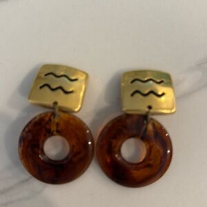 Beautiful clip on earrings